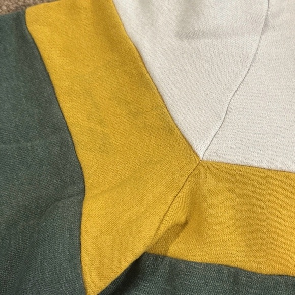 Women's New Era Las Vegas Oakland Athletics Colorblock Terry Full-Zip Hoodie 2XL - Picture 4 of 7